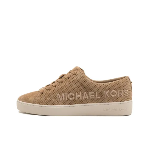 MICHAEL KORS Logo Embroidered Sneakers Women's