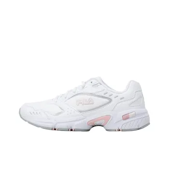 FILA Memory Decimus Slip Resistant Low Top Training Shoes Women's White