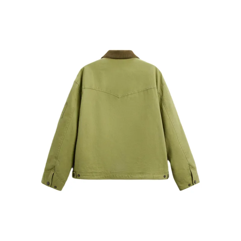 ZARA Jackets Coats Men's Light Green-1