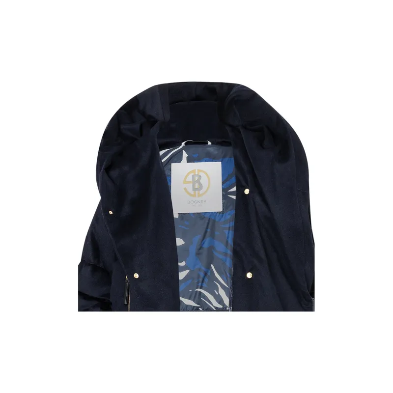 BOGNER 90Th Anniversary Series Down Jacket Women's Midnight Blue-3