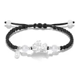 Chinese Auspicious Animal Baby Bracelet[Black]