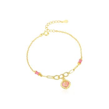 Chongqing Gold Store S925 Silver Bracelets Women's