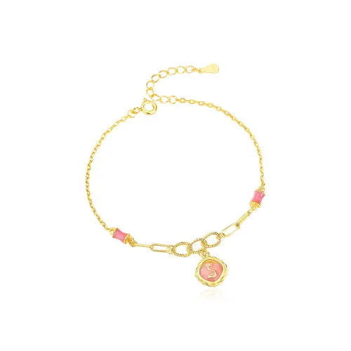 Chongqing Gold Store S925 Silver Bracelets Women's
