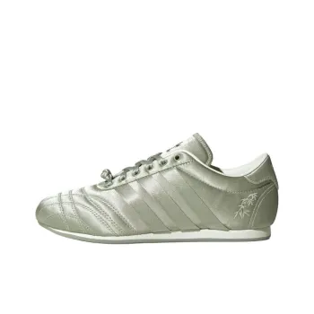 Adidas Originals Taekwondo Anti Slip Wear Resistant Low Top Training Shoes Women's Green