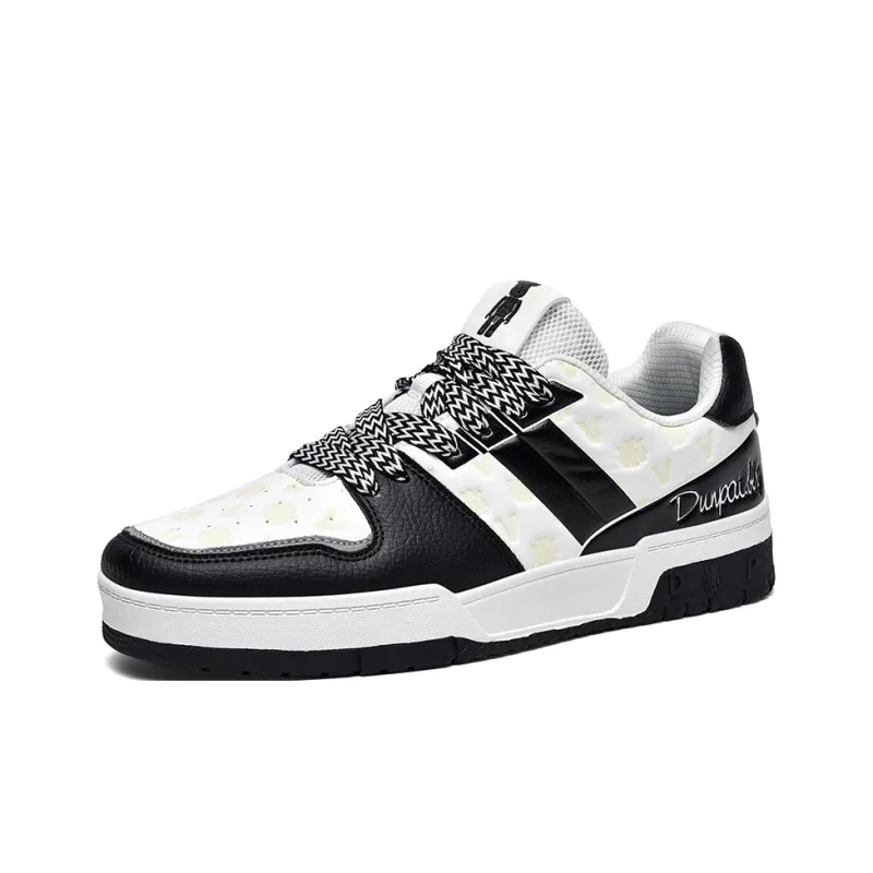 Jerden Smith Slip Resistant, Abrasion Resistant, And Balanced Low Top Skateboard Shoes Unisex-4