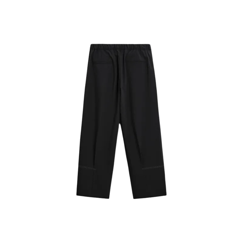 ZARA Casual Pants Men Black-1