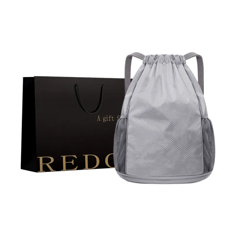 REDOO Oxford Backpack Regular Unisex Royal Blue/Dark Blue/Gray/Orange/Black-13