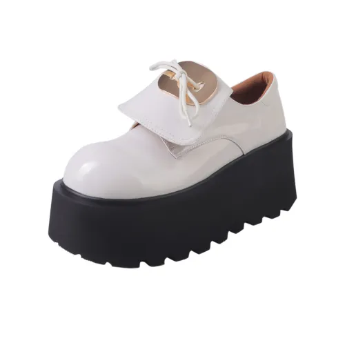 Su Yanjiao Casual Single Shoes 7.5CM Women's