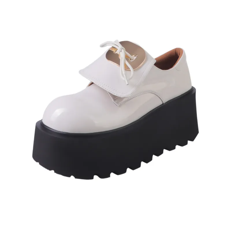 Su Yanjiao Casual Single Shoes 7.5CM Women's-0