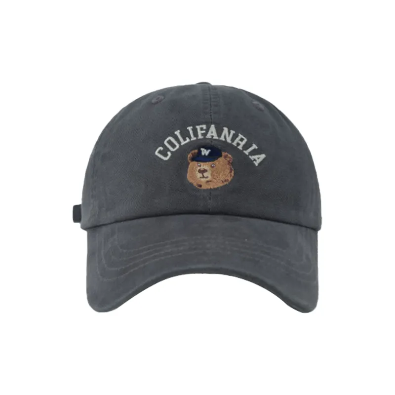 IOTS Cute Fashion Versatile Sports Style Baseball Caps Unisex-3