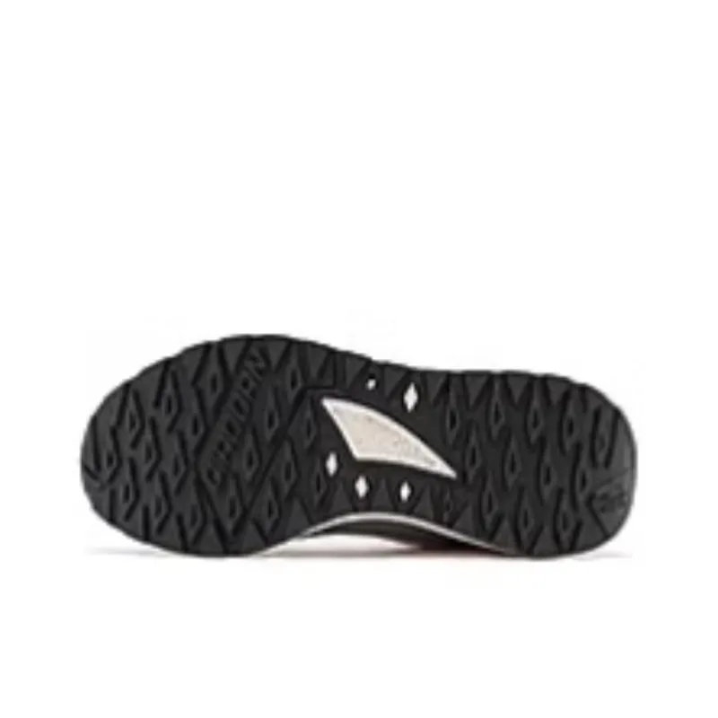QIAODAN Slip-Resistant Cushioning Height Increasing Low-Top Casual Shoes Men's Antique Porcelain White Black-5