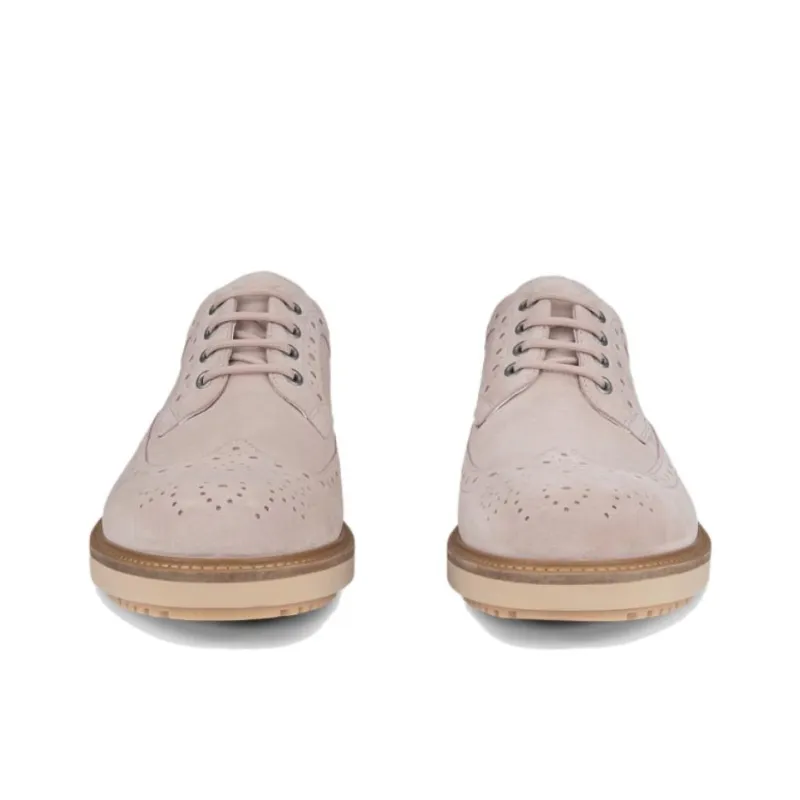Ecco METROPOLE OSLO Casual Shoes Men's Pink-2