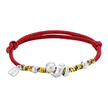 Asia Star Sterling Silver Bracelets Unisex