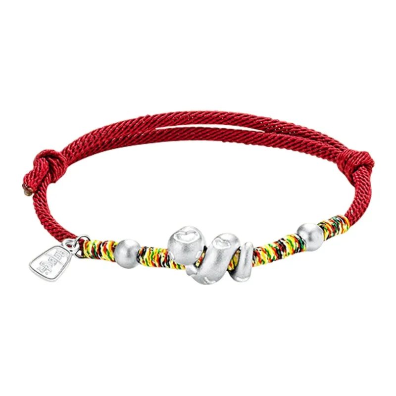 Asia Star Sterling Silver Bracelets Unisex-0