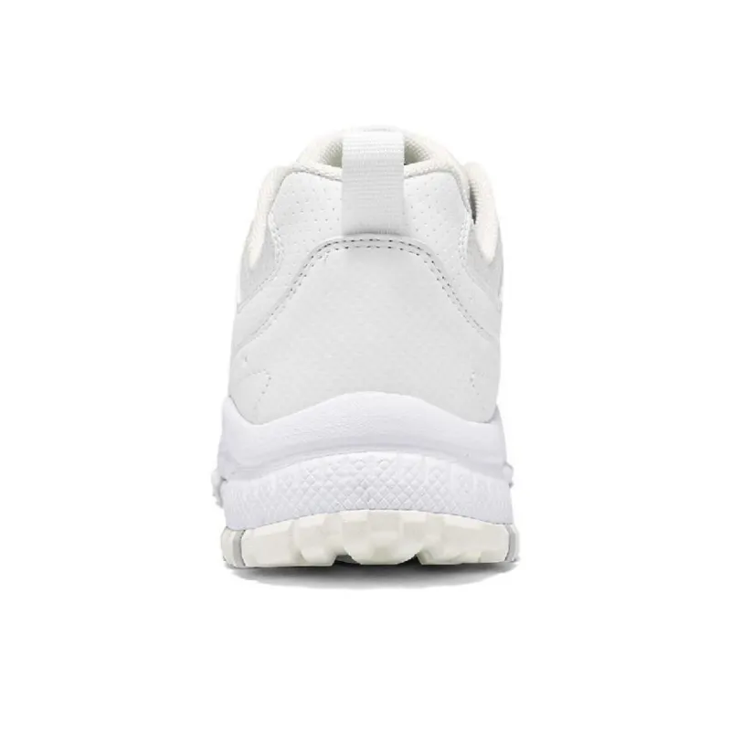 Skechers Hillcrest Breathable Balance Low Top Outdoor Shoes Women's White-4