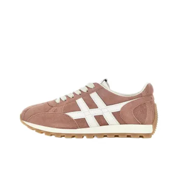 HOGAN Logo Patch Low Top Sneakers Women's
