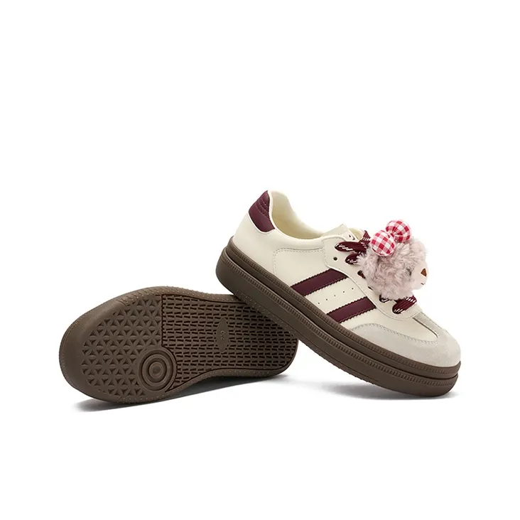 JOSINY Low-Top Skateboard Shoes Women's-4