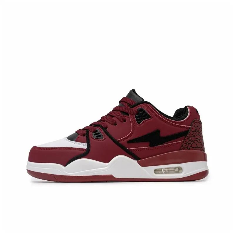 ABCIO Anti Slip And Wear Resistant Height Increasing Low Top Skateboard Shoes Unisex-1