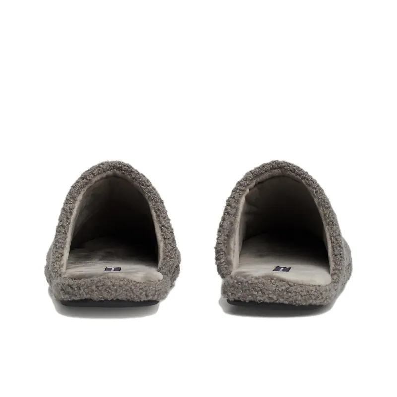 Tommy Hilfiger Slip Resistant Wrap toe Slippers Men's Gray-4