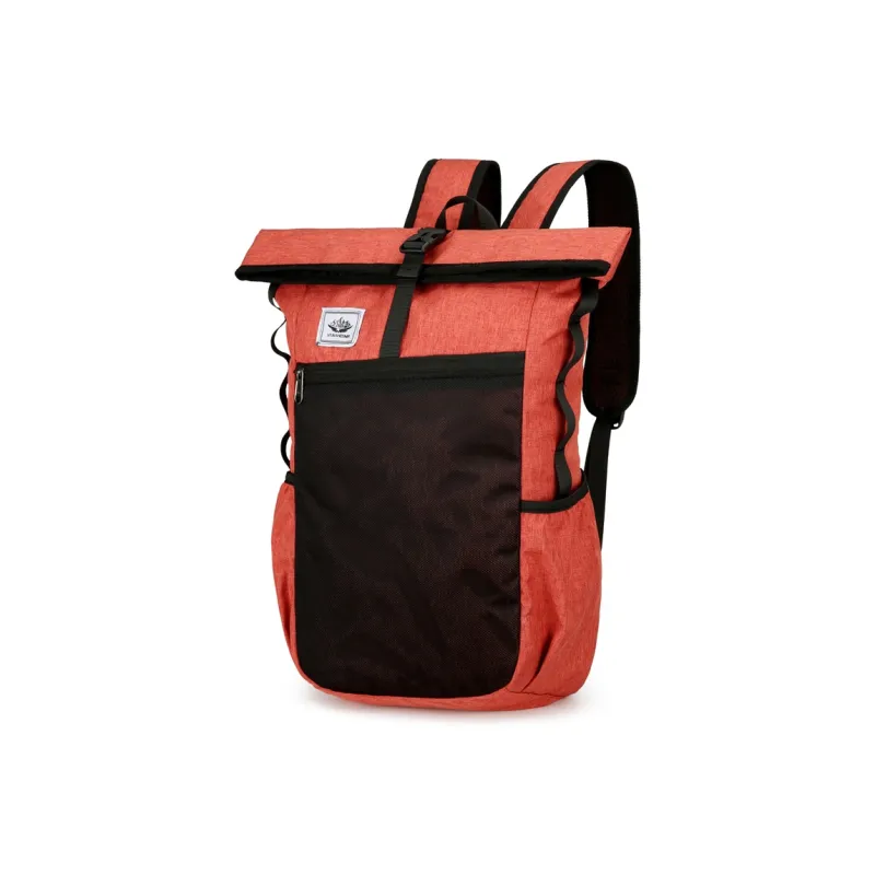 AUNG Polyester Backpack Regular Unisex Multicolor-3