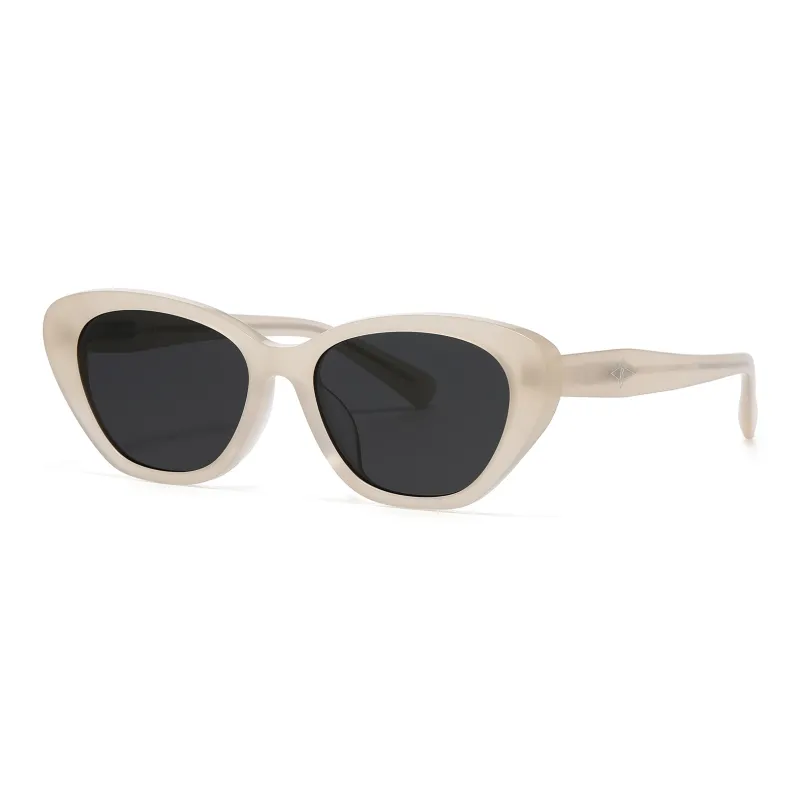 Prsr Plate Frame Cat Eye Sunglasses Unisex-6