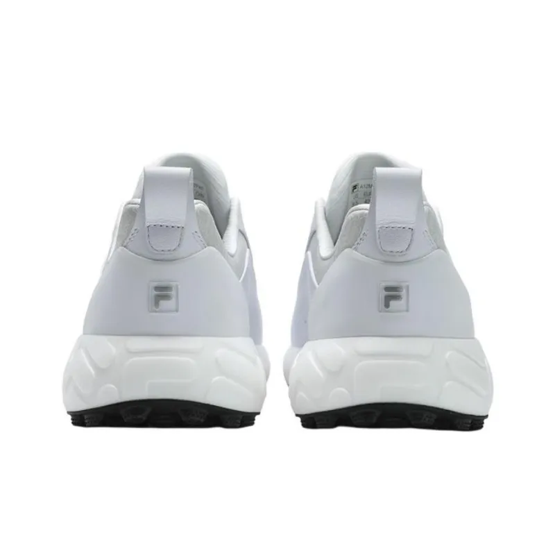 FILA Anti Slip Wear Resistant Low Top Golf Shoes Men's White-4