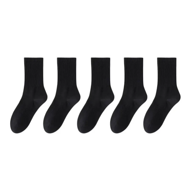 Thirteen day Season Mid Calf Socks Men's 5 Pack-66
