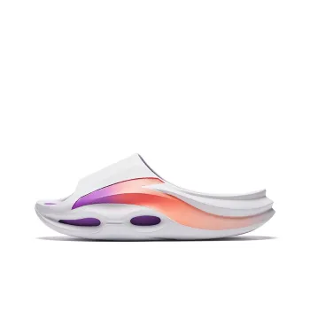 Anta EVA Quiet Slide Slippers Men's White Purple