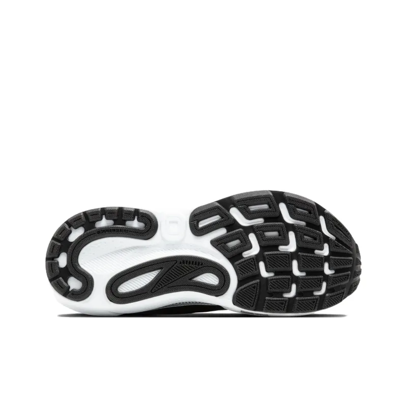 Brooks Adrenaline GTS Slip Resistant And Breathable Low Top Running Shoes Women's Black White-5
