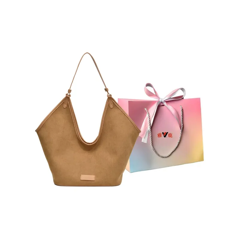 Yalu PU Shoulder Bag Women's Multicolor-5