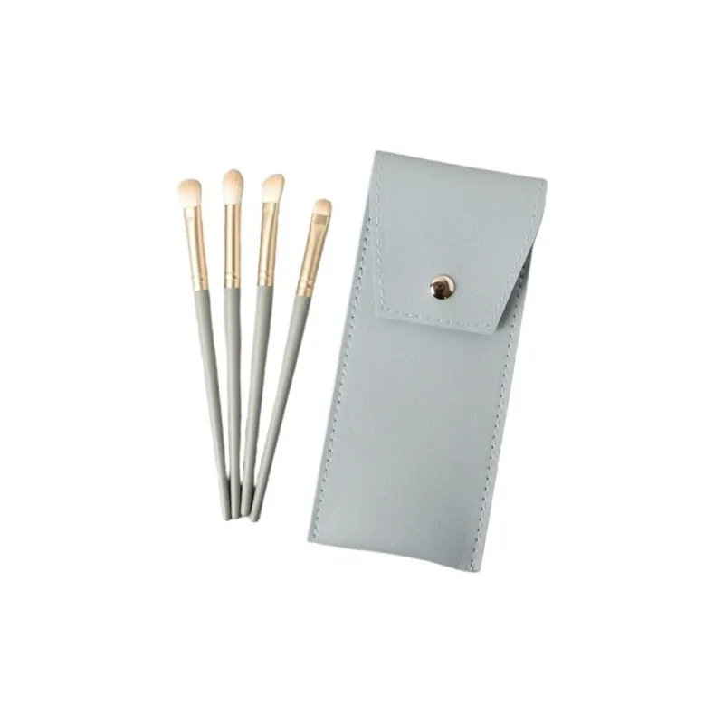 A Few More Cute Soft Grape Eye Brush With Snake Skin Texture And Blush Brush Beauty Tool-3