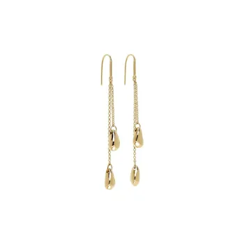 ISABEL MARANT Brass Earrings Women's Gold