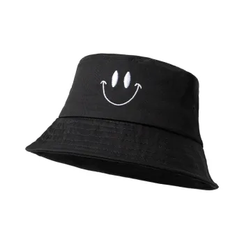 BAIJUAN Cotton Bucket Hats Unisex