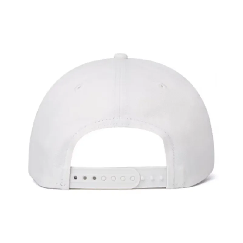 New Era Polyester Cotton Baseball Caps Unisex White-2