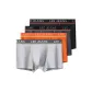 Black+Dark Gray+Orange+Light Gray