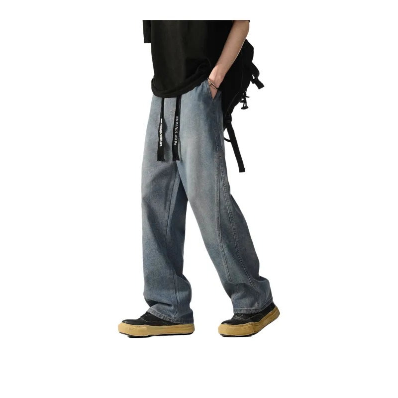 FAKE VINTAGE Jeans Unisex-4