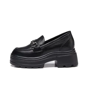 Bull Charm Loafers Women's Black