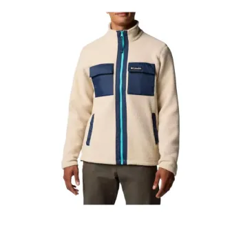 Columbia Men's Juniper Peak™ Full Zip Fleece Velvet-feel Coat Men's Ecru