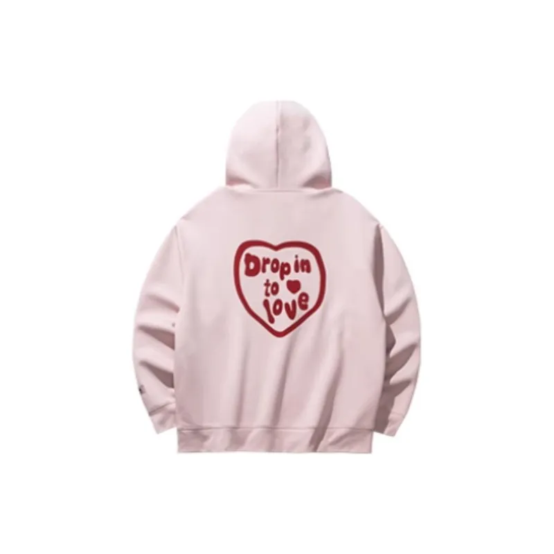 Anta Life Collection Sweatshirt Unisex Firm Pink-1