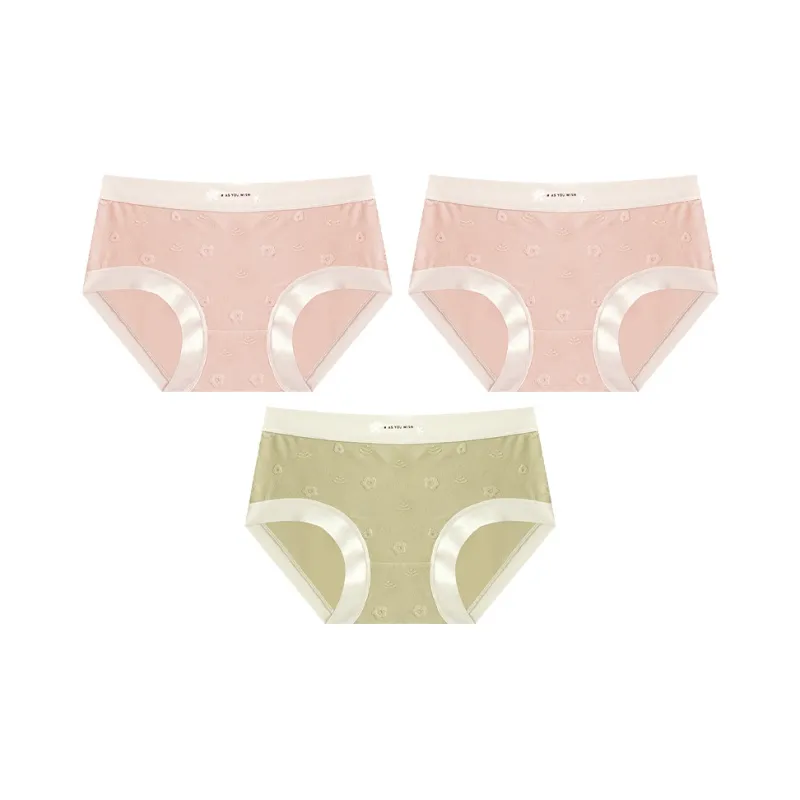 MADALLO Underpants Women's 1 Pack Cameo Brown-3