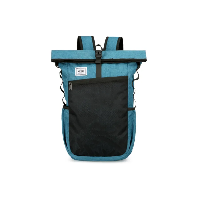 AUNG Polyester Backpack Regular Unisex Multicolor-4