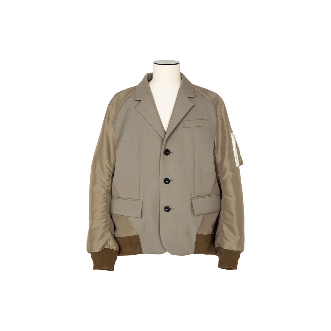 Sacai X Acronym Field Jacket - POIZON