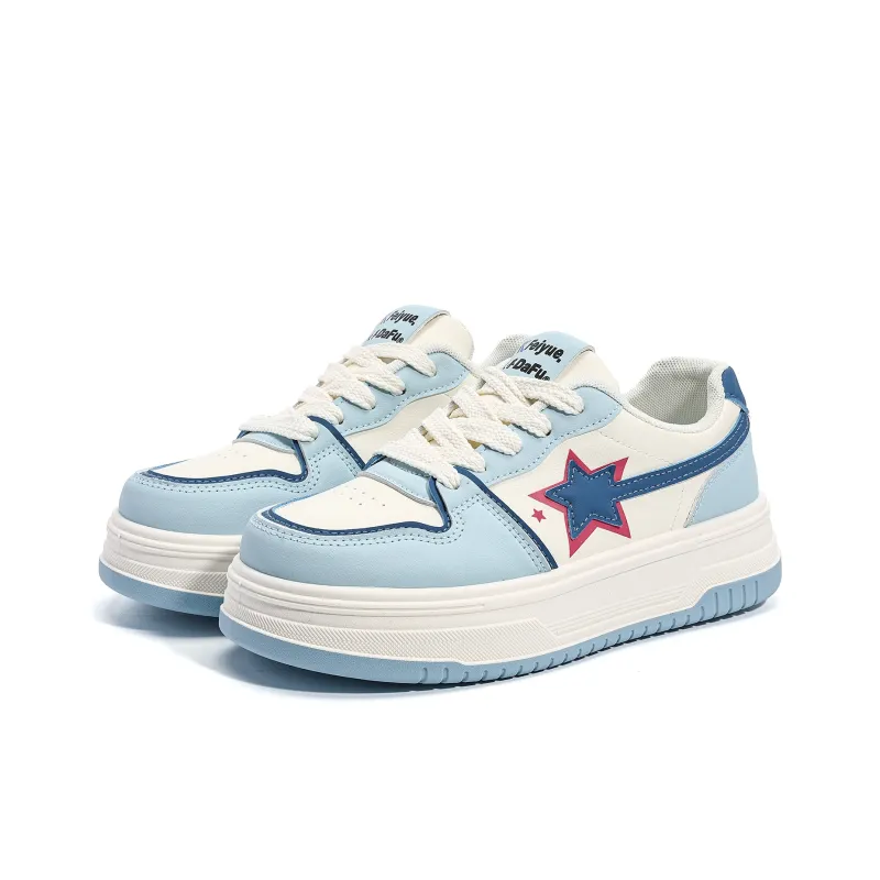Dafu Leaps Forward Durable Lightweight And Breathable Low-Top Skateboard Shoes Women's-19