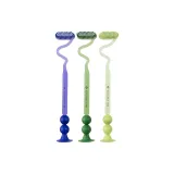3 Pcs (Blueberry Blue+Dragon Well Green+Green Grape Teal)