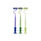 3 Pcs (Blueberry Blue+Dragon Well Green+Green Grape Teal)
