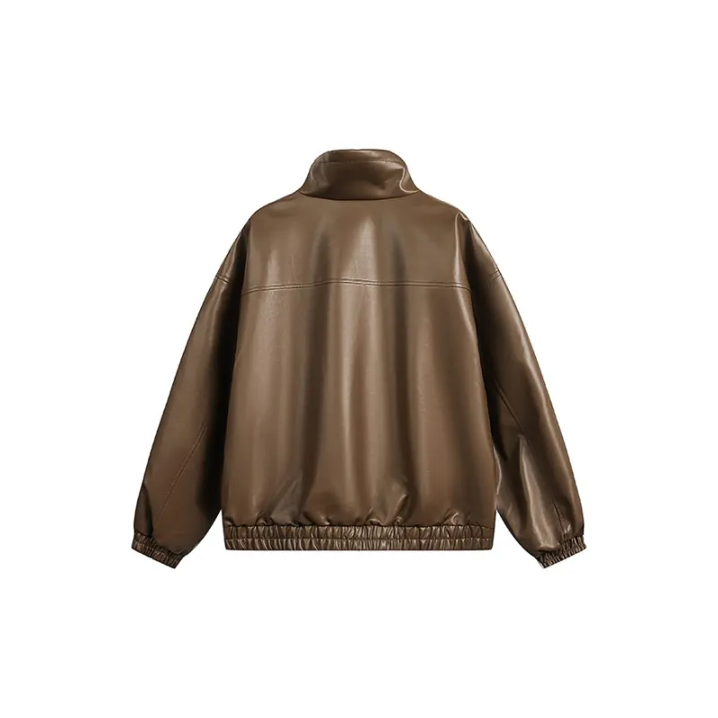 WLNEXT Leather Jackets Unisex-5