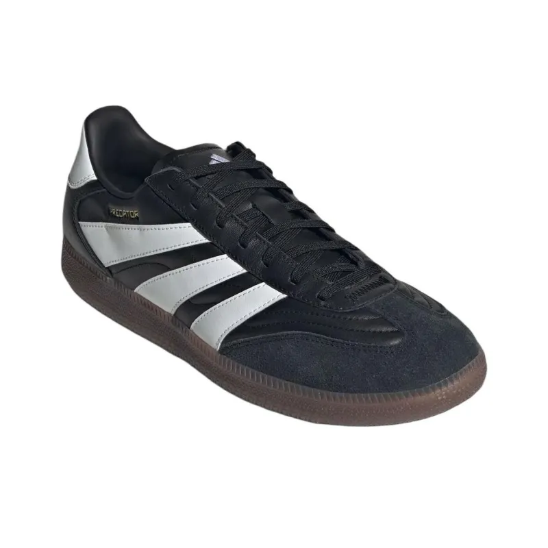 Adidas Predator Freestyle Indoor Black Cloud White-2