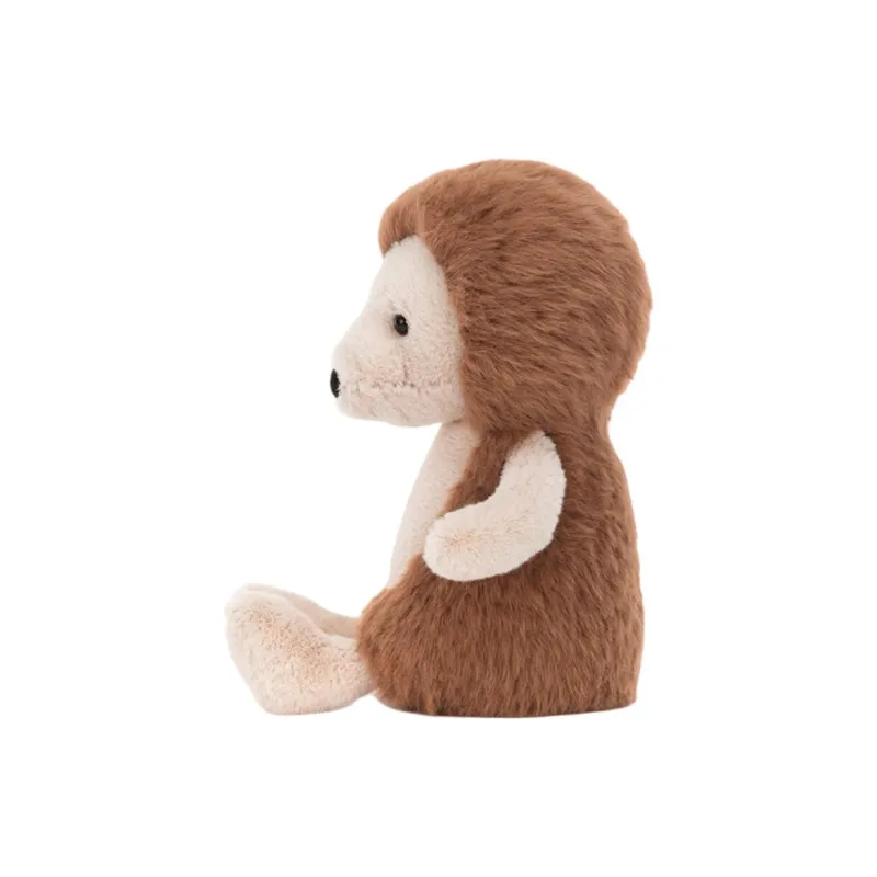 JELLYCAT Forest Animal Collection Willow Hedgehog Dolls Plush Doll 20cm Height In Sitting Posture-1
