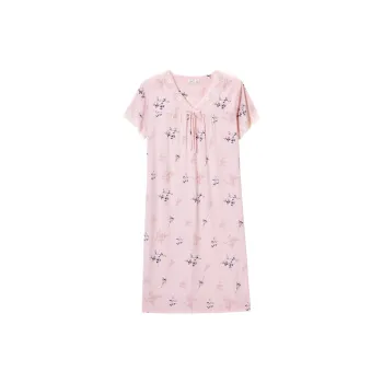 DAERLI Nightgown Women's Russet Red