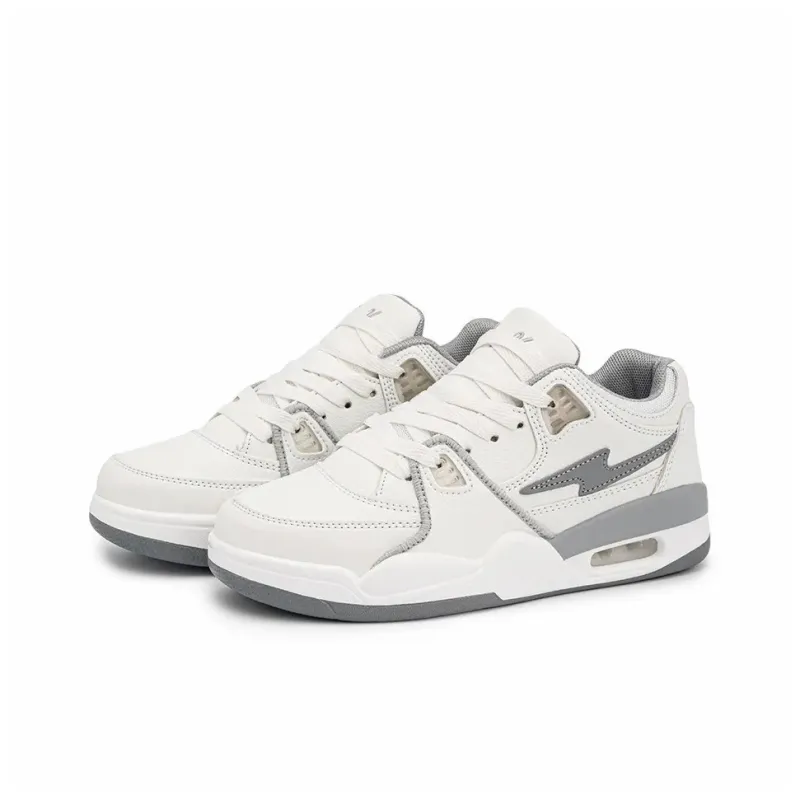 Z.SUO Slip-Resistant Lightweight Breathable Height Increasing Low-Top Skateboard Shoes Unisex-6